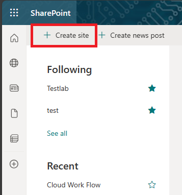 How to Create a SharePoint Site and Manage Permissions
