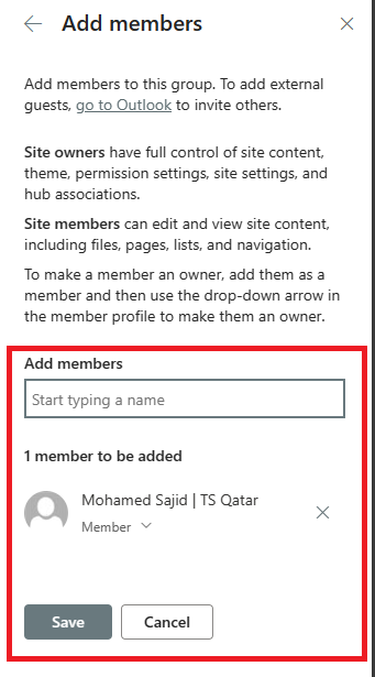 Add Users or Groups