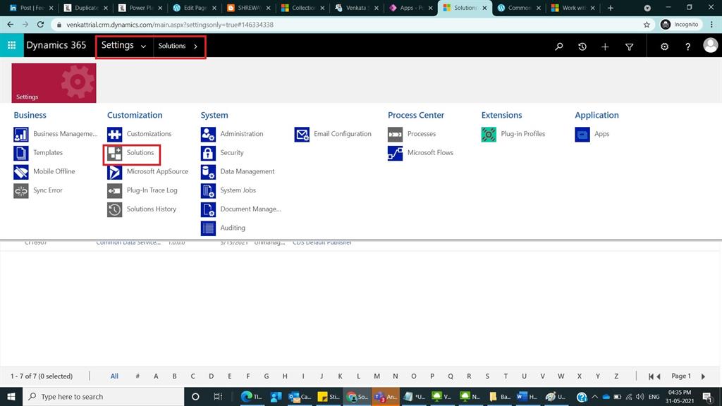 How To Create A Solution In Dynamics 365 CRM Using Classic Mode And Power Apps Maker Portal