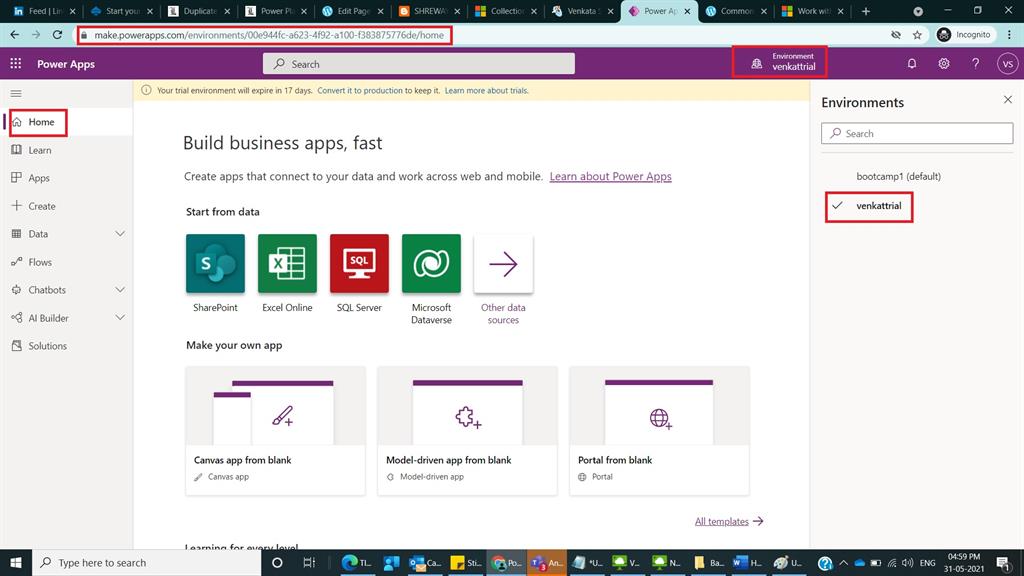 How To Create A Solution In Dynamics 365 CRM Using Classic Mode And Power Apps Maker Portal