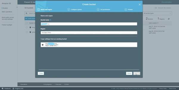How To Create A Static Website In AWS Serverless Options