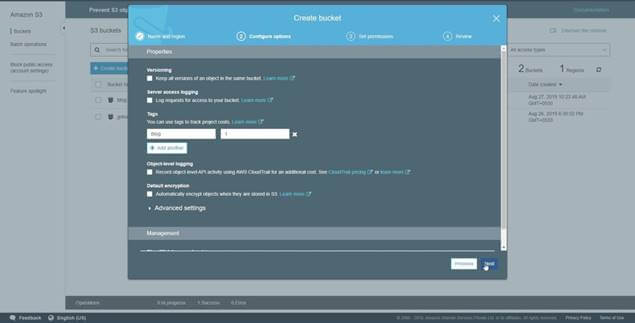 How To Create A Static Website In AWS Serverless Options