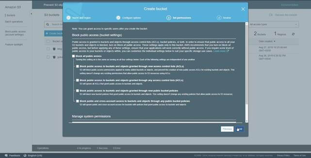 How To Create A Static Website In AWS Serverless Options