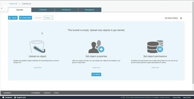 How To Create A Static Website In AWS Serverless Options