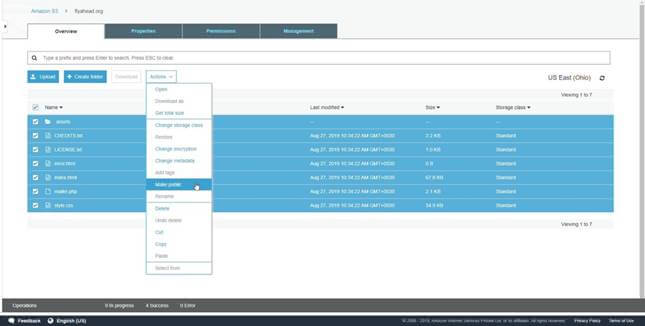 How To Create A Static Website In AWS Serverless Options