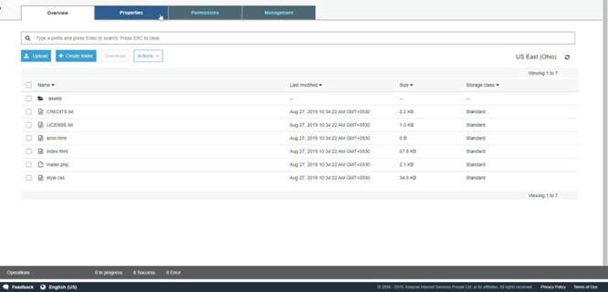How To Create A Static Website In AWS Serverless Options