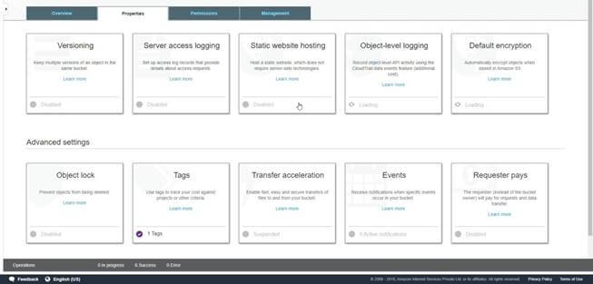 How To Create A Static Website In AWS Serverless Options