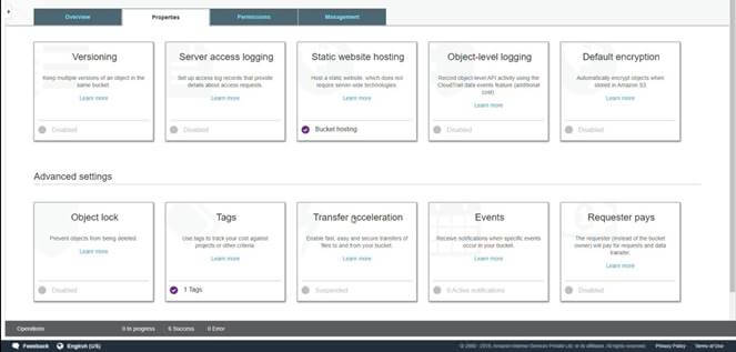 How To Create A Static Website In AWS Serverless Options