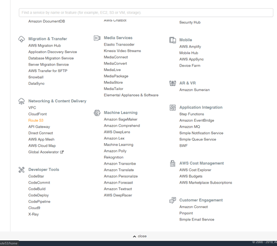 How To Create A Static Website In AWS Serverless Options