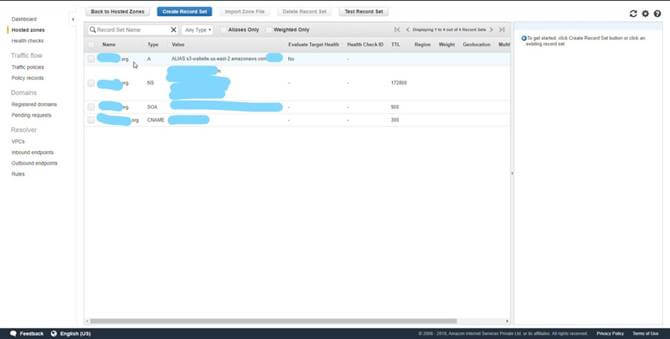 How To Create A Static Website In AWS Serverless Options