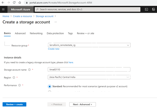 How To Create A Storage Account In Azure