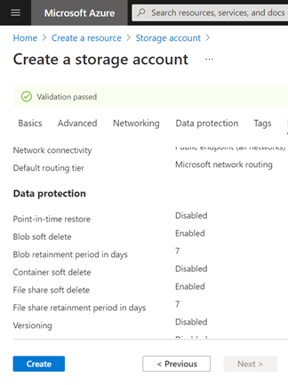 How To Create A Storage Account In Azure