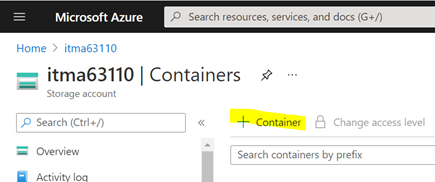 How To Create A Storage Account In Azure