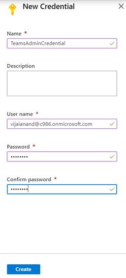 How To Create A Team In Microsoft Teams Using Powershell In Azure Automation