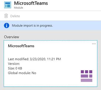 How To Create A Team In Microsoft Teams Using Powershell In Azure Automation