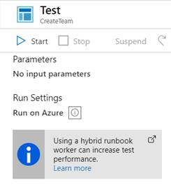 How To Create A Team In Microsoft Teams Using Powershell In Azure Automation