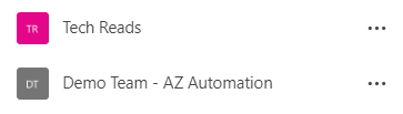 How To Create A Team In Microsoft Teams Using Powershell In Azure Automation