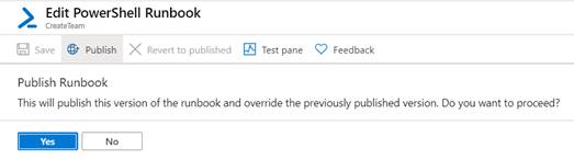 How To Create A Team In Microsoft Teams Using Powershell In Azure Automation
