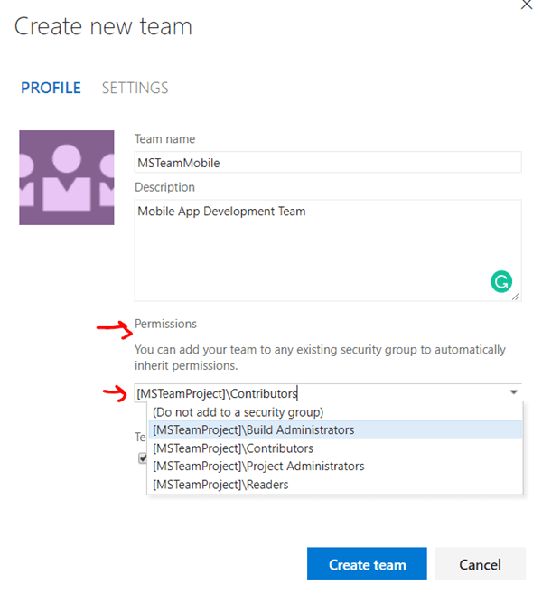 How To Create A Team In Visual Studio Team Services And Add Members