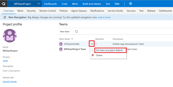 How To Create A Team In Visual Studio Team Services And Add Members