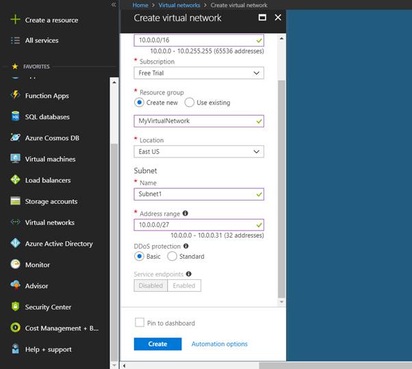 Create A Virtual Network In Azure-03