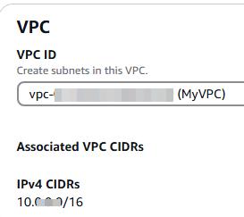 VPC ID