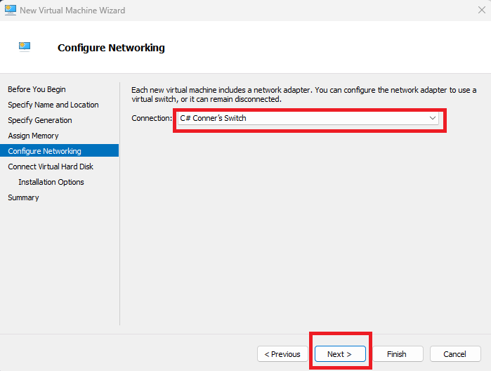 How To Create A Windows Server 2019 OS In Hyper V