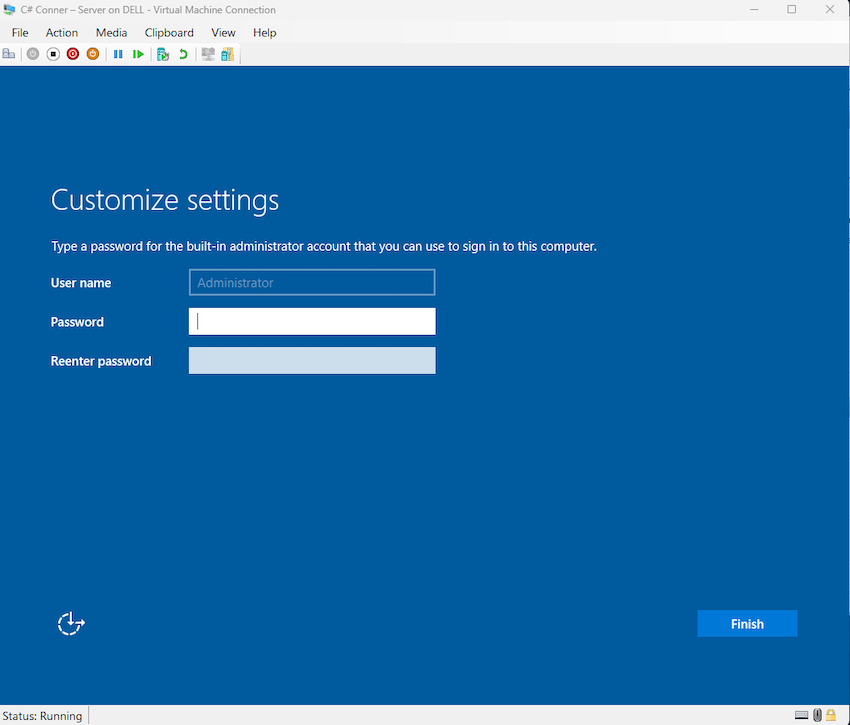 Create A Windows Server 2019 OS In Hyper V