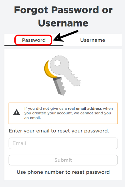 How to change your Roblox password or reset your Roblox password