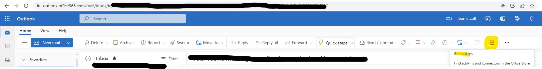 create an Add-in in outlook using ASP.NET
