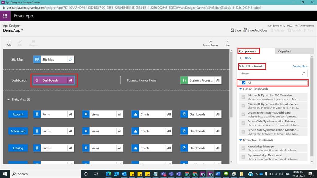 How To Create An App In D365 CRM