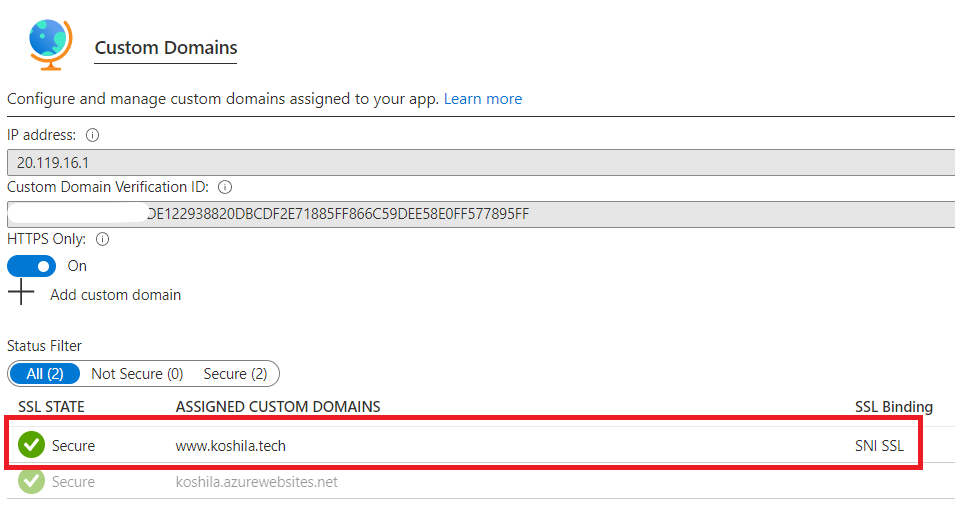 How to Create an App Service Managed Certificate in Azure