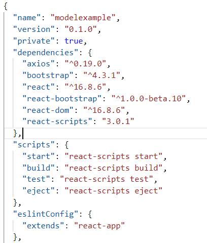 How To Create An Application To Get User Details In A Model Popup In ReactJS With Axios Using Web API