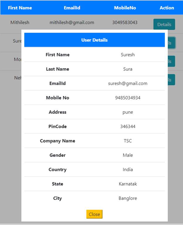 How To Create An Application To Get User Details In A ...