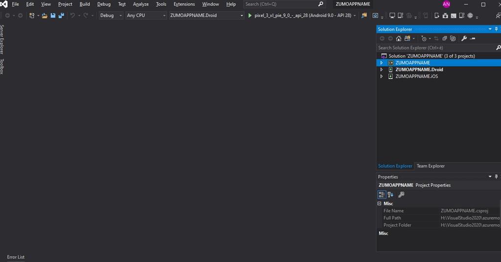 How To Create An Azure Back-End For A Xamarin.Forms Application