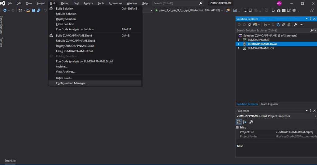 How To Create An Azure Back-End For A Xamarin.Forms Application