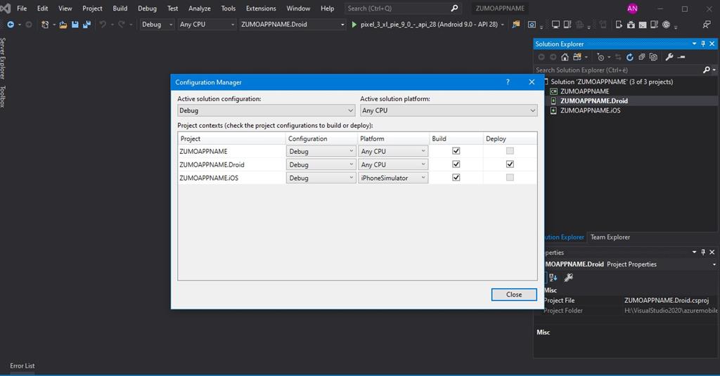 How To Create An Azure Back-End For A Xamarin.Forms Application
