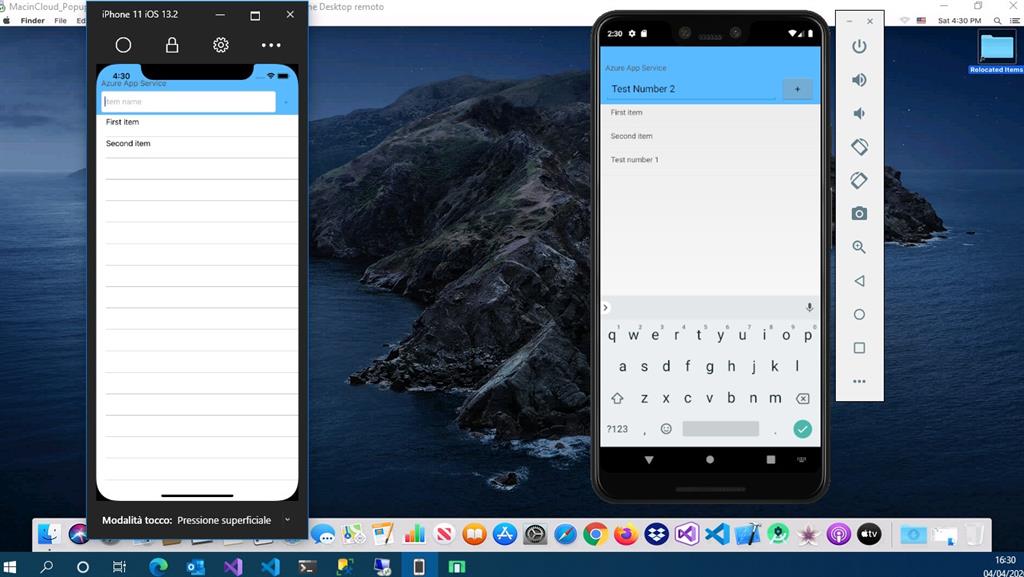 How To Create An Azure Back-End For A Xamarin.Forms Application