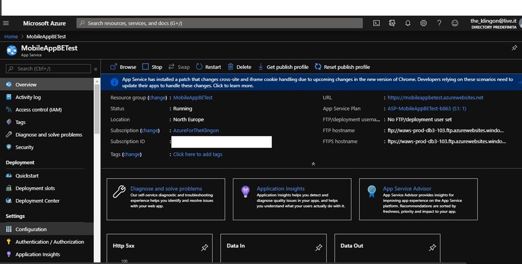 How To Create An Azure Back-End For A Xamarin.Forms Application