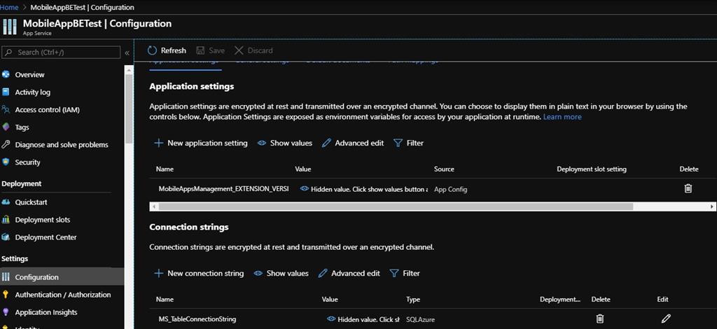 How To Create An Azure Back-End For A Xamarin.Forms Application