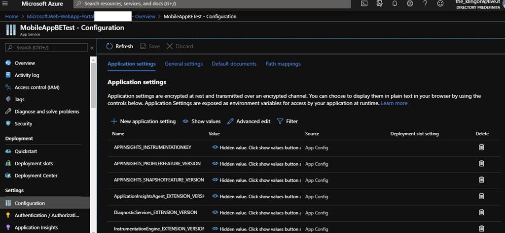 How To Create An Azure Back-End For A Xamarin.Forms Application