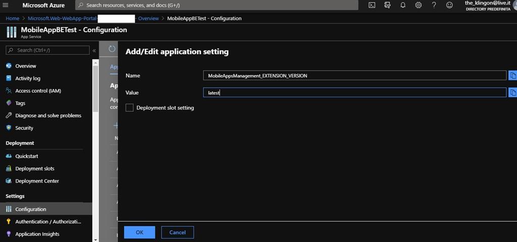 How To Create An Azure Back-End For A Xamarin.Forms Application
