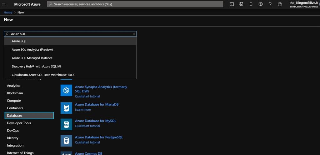How To Create An Azure Back-End For A Xamarin.Forms Application
