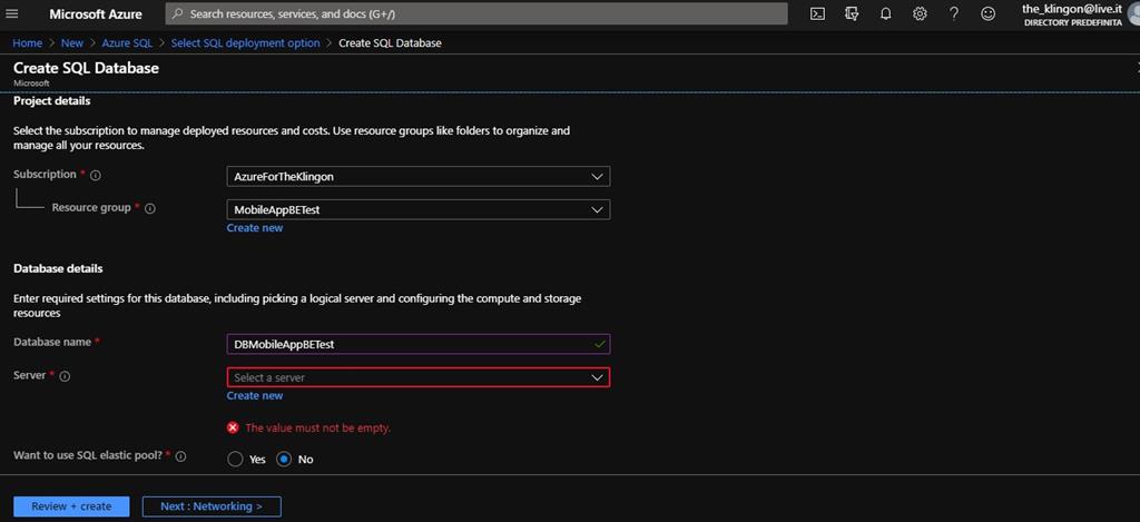 How To Create An Azure Back-End For A Xamarin.Forms Application