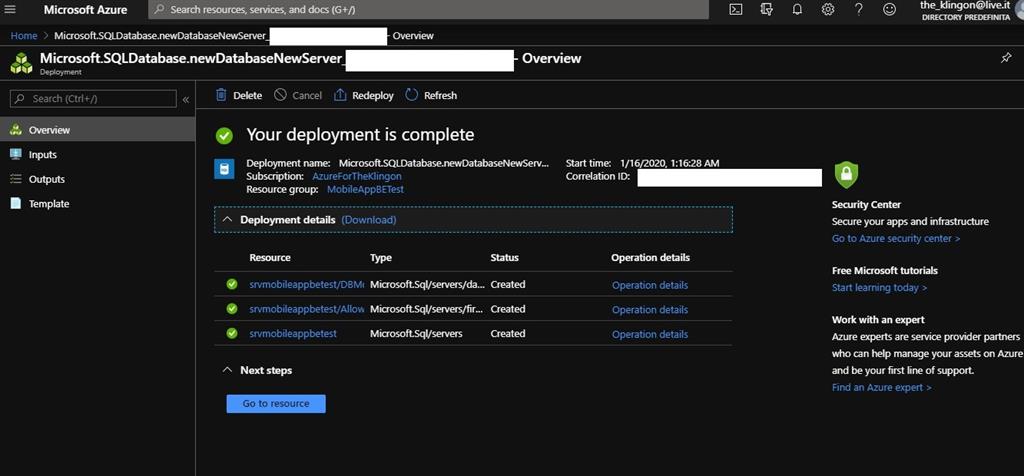 How To Create An Azure Back-End For A Xamarin.Forms Application