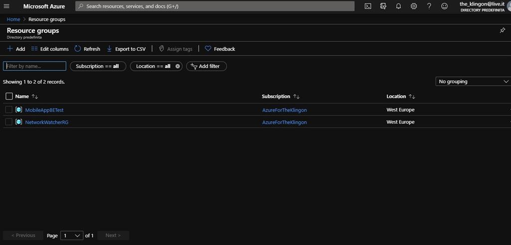 How To Create An Azure Back-End For A Xamarin.Forms Application