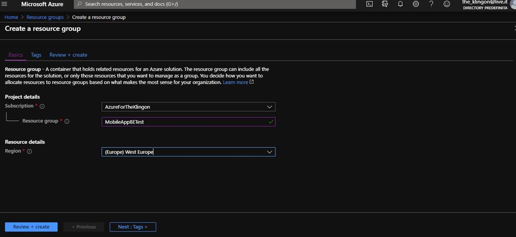 How To Create An Azure Back-End For A Xamarin.Forms Application