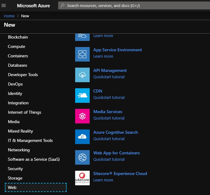 How To Create An Azure Back-End For A Xamarin.Forms Application