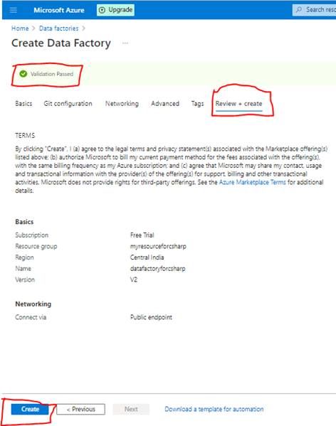 How To Create An Azure Data Factory
