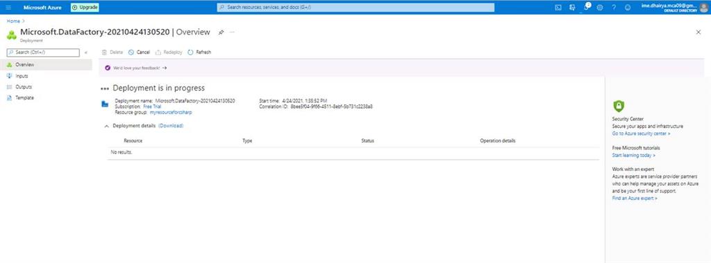 How To Create An Azure Data Factory